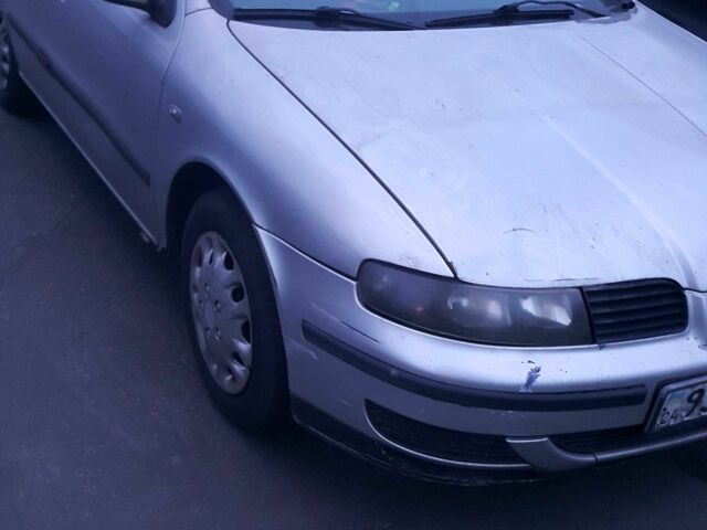 Сірий Сеат Leon, об'ємом двигуна 1.6 л та пробігом 420 тис. км за 1400 $, фото 1 на Automoto.ua