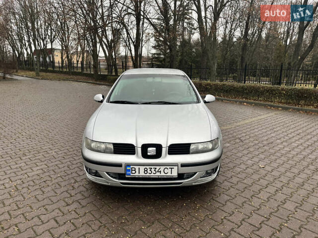 Сірий Сеат Leon, об'ємом двигуна 1.6 л та пробігом 211 тис. км за 4000 $, фото 1 на Automoto.ua