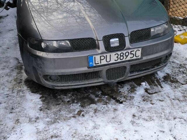 Сірий Сеат Leon, об'ємом двигуна 1.9 л та пробігом 312 тис. км за 1200 $, фото 1 на Automoto.ua