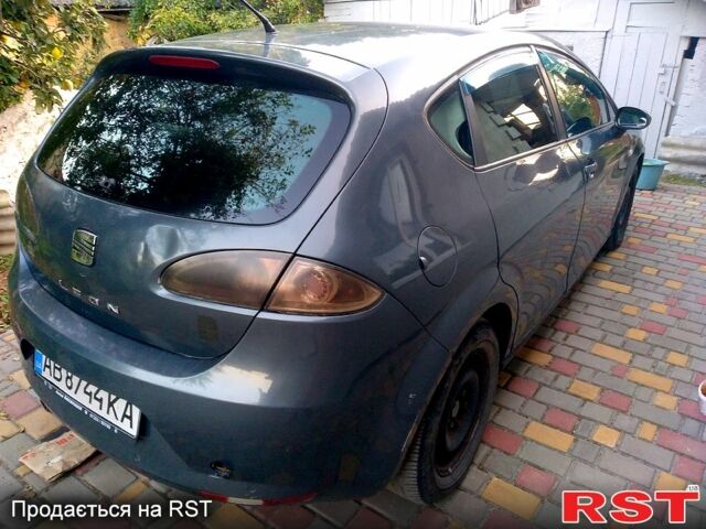 Сірий Сеат Leon, об'ємом двигуна 1.9 л та пробігом 325 тис. км за 3899 $, фото 1 на Automoto.ua