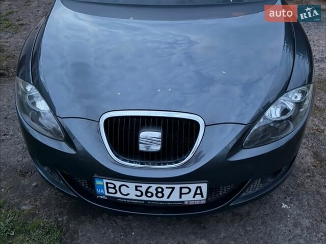 Серый Сеат Леон, объемом двигателя 1.6 л и пробегом 260 тыс. км за 3700 $, фото 1 на Automoto.ua