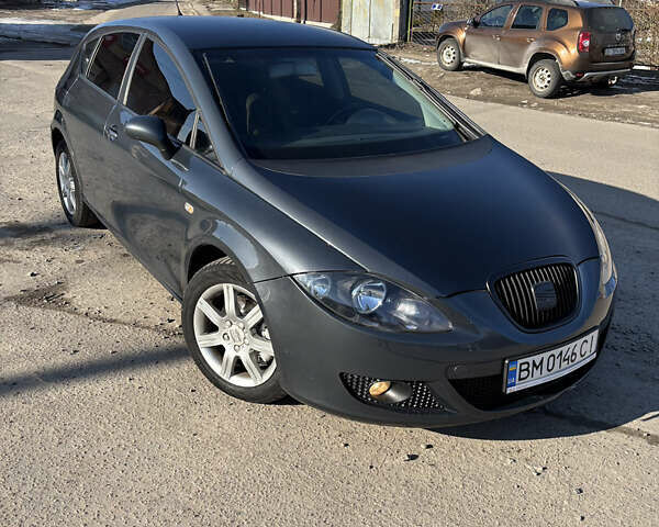 Серый Сеат Леон, объемом двигателя 1.98 л и пробегом 238 тыс. км за 4400 $, фото 1 на Automoto.ua