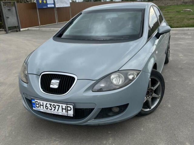 Сірий Сеат Leon, об'ємом двигуна 1.6 л та пробігом 190 тис. км за 4999 $, фото 1 на Automoto.ua