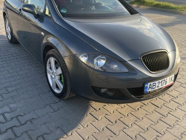 Сірий Сеат Leon, об'ємом двигуна 2 л та пробігом 27 тис. км за 4800 $, фото 1 на Automoto.ua