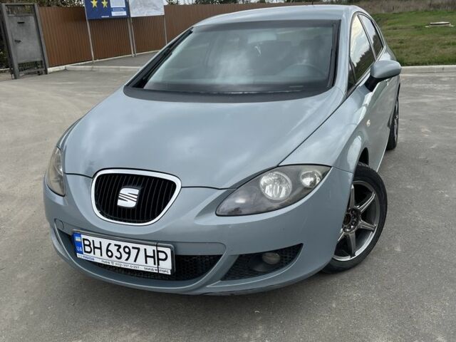 Сеат Леон 2006 в Измаиле на Automoto.ua Серый Сеат Леон, объемом двигателя 1.6 л и пробегом 190 тыс. км за 5149 $, фото 1 на Automoto.ua