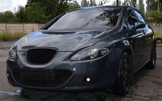 Сірий Сеат Leon, об'ємом двигуна 1.6 л та пробігом 84 тис. км за 13900 $, фото 1 на Automoto.ua