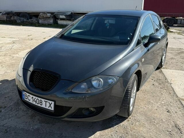 Сірий Сеат Leon, об'ємом двигуна 1.4 л та пробігом 194 тис. км за 5200 $, фото 1 на Automoto.ua