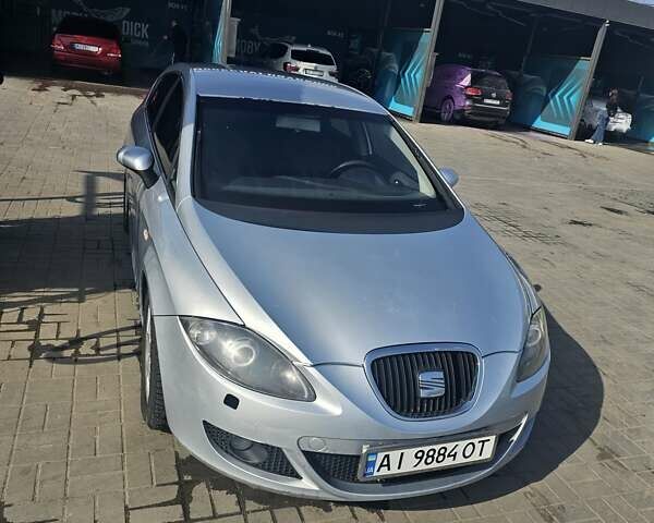 Сірий Сеат Leon, об'ємом двигуна 1.9 л та пробігом 609 тис. км за 4000 $, фото 1 на Automoto.ua