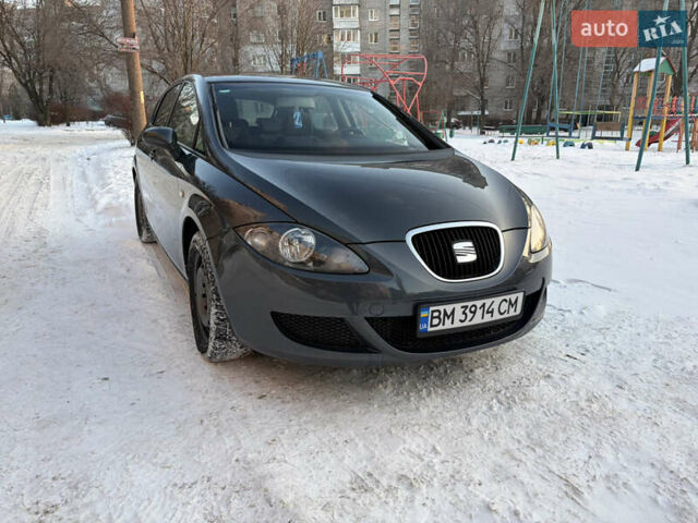 Сірий Сеат Leon, об'ємом двигуна 1.6 л та пробігом 198 тис. км за 5200 $, фото 1 на Automoto.ua