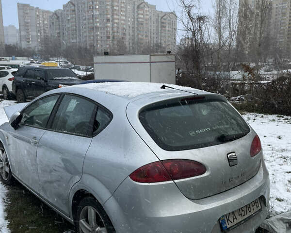 Серый Сеат Леон, объемом двигателя 1.98 л и пробегом 181 тыс. км за 3800 $, фото 1 на Automoto.ua