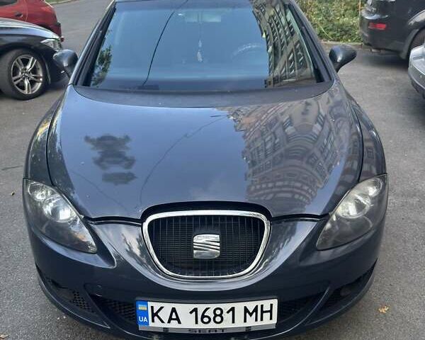 Серый Сеат Леон, объемом двигателя 1.4 л и пробегом 312 тыс. км за 5500 $, фото 1 на Automoto.ua