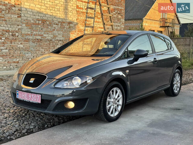 Сірий Сеат Leon, об'ємом двигуна 1.4 л та пробігом 238 тис. км за 5900 $, фото 1 на Automoto.ua