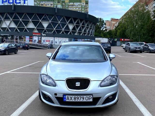 Сірий Сеат Leon, об'ємом двигуна 1.6 л та пробігом 218 тис. км за 6000 $, фото 1 на Automoto.ua