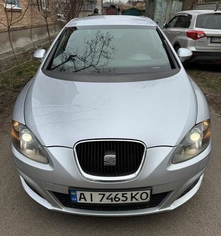Серый Сеат Леон, объемом двигателя 1.8 л и пробегом 274 тыс. км за 7500 $, фото 1 на Automoto.ua