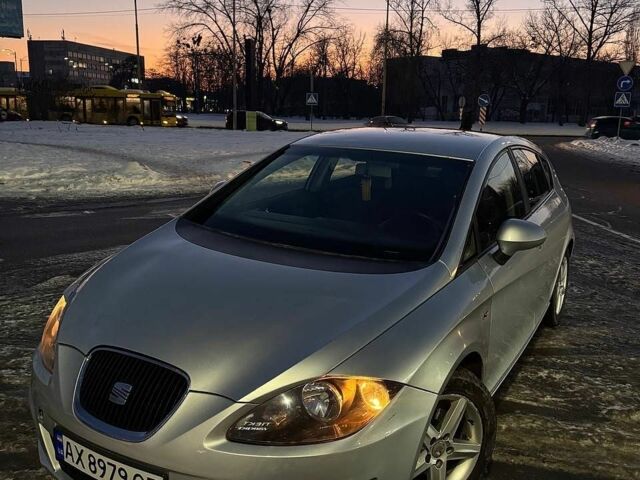 Сірий Сеат Leon, об'ємом двигуна 1.6 л та пробігом 220 тис. км за 4800 $, фото 1 на Automoto.ua