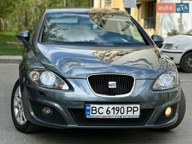 Серый Сеат Леон, объемом двигателя 1.8 л и пробегом 133 тыс. км за 6300 $, фото 1 на Automoto.ua