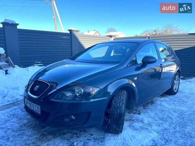Серый Сеат Леон, объемом двигателя 1.4 л и пробегом 75 тыс. км за 9000 $, фото 1 на Automoto.ua