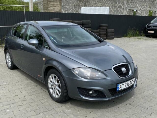 Сірий Сеат Leon, об'ємом двигуна 1.2 л та пробігом 172 тис. км за 6250 $, фото 1 на Automoto.ua