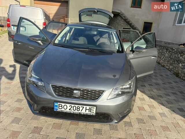 Серый Сеат Леон, объемом двигателя 1.2 л и пробегом 65 тыс. км за 8600 $, фото 1 на Automoto.ua