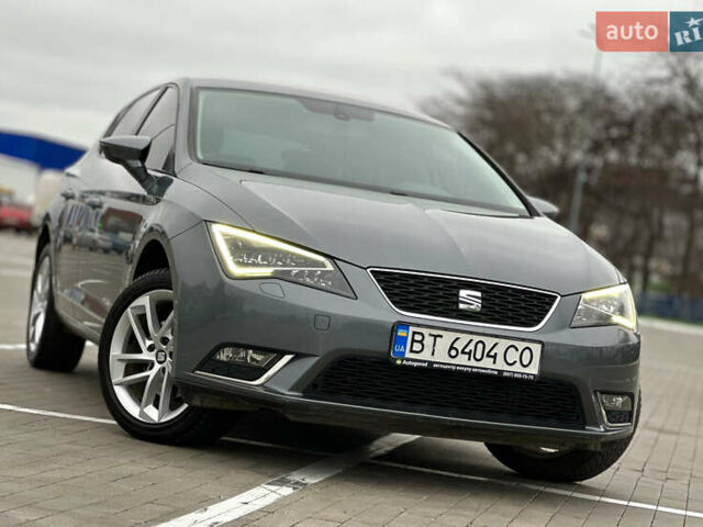 Сірий Сеат Leon, об'ємом двигуна 1.2 л та пробігом 127 тис. км за 9900 $, фото 1 на Automoto.ua