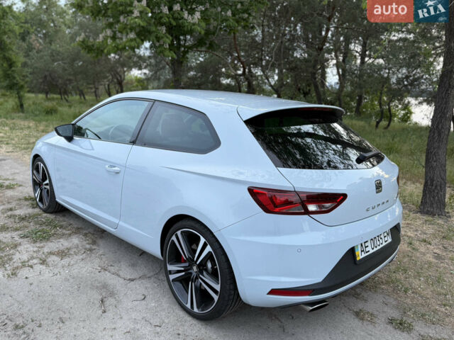 Серый Сеат Леон, объемом двигателя 2 л и пробегом 80 тыс. км за 18800 $, фото 1 на Automoto.ua