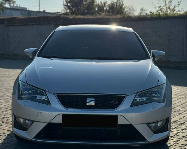 Серый Сеат Леон, объемом двигателя 1.6 л и пробегом 252 тыс. км за 6999 $, фото 1 на Automoto.ua