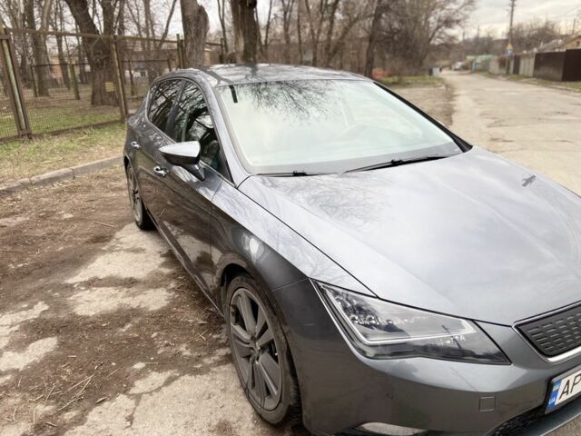 Сірий Сеат Leon, об'ємом двигуна 0.16 л та пробігом 221 тис. км за 11100 $, фото 1 на Automoto.ua