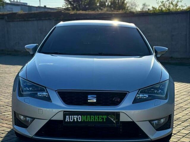 Серый Сеат Леон, объемом двигателя 1.6 л и пробегом 252 тыс. км за 6999 $, фото 1 на Automoto.ua