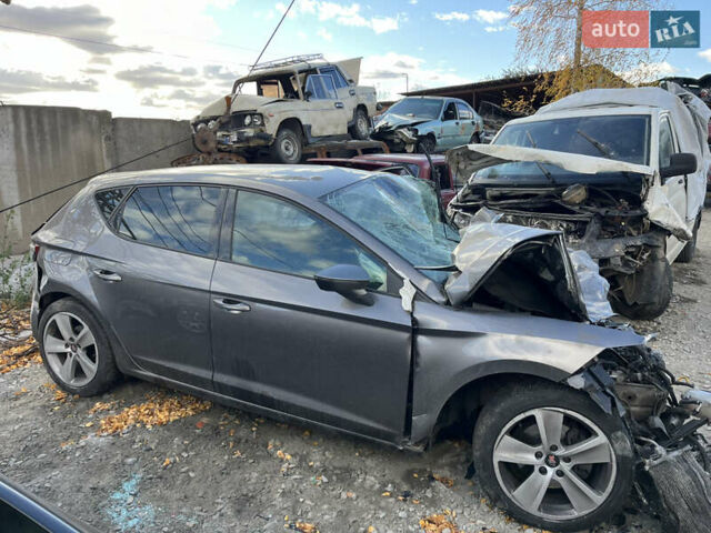 Сірий Сеат Leon, об'ємом двигуна 1.97 л та пробігом 150 тис. км за 1500 $, фото 1 на Automoto.ua
