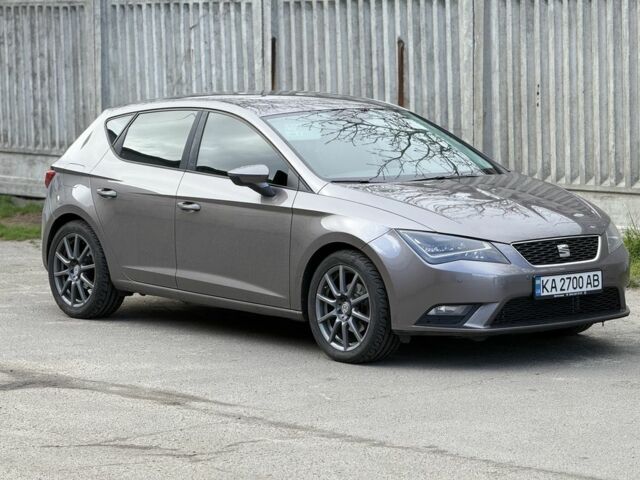 Сірий Сеат Leon, об'ємом двигуна 1.6 л та пробігом 280 тис. км за 10000 $, фото 1 на Automoto.ua