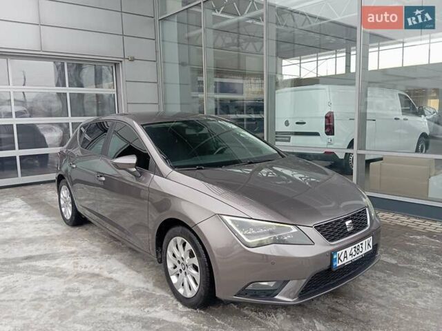 Серый Сеат Леон, объемом двигателя 1.6 л и пробегом 277 тыс. км за 8500 $, фото 1 на Automoto.ua