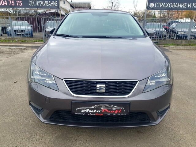 Сірий Сеат Leon, об'ємом двигуна 1.6 л та пробігом 128 тис. км за 16500 $, фото 1 на Automoto.ua