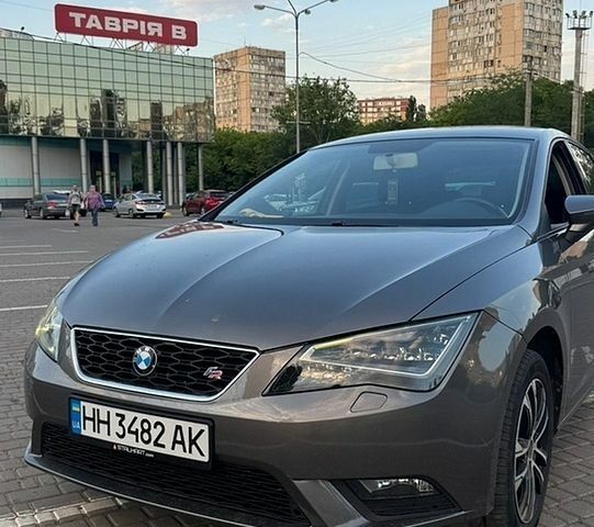 Серый Сеат Леон, объемом двигателя 1.4 л и пробегом 114 тыс. км за 10500 $, фото 1 на Automoto.ua