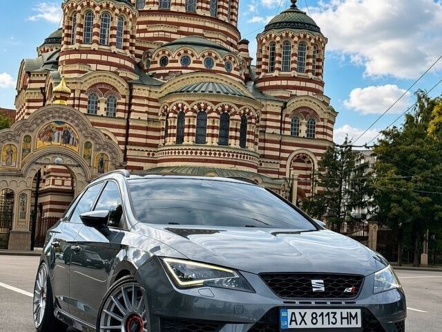 Сірий Сеат Leon, об'ємом двигуна 2 л та пробігом 122 тис. км за 22700 $, фото 1 на Automoto.ua