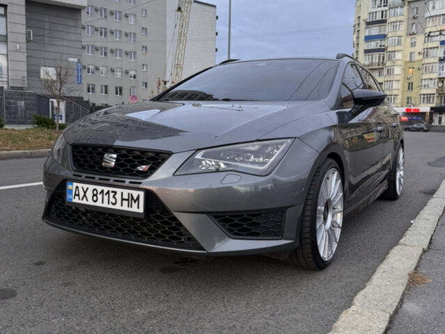 Сірий Сеат Leon, об'ємом двигуна 1.98 л та пробігом 112 тис. км за 32500 $, фото 1 на Automoto.ua