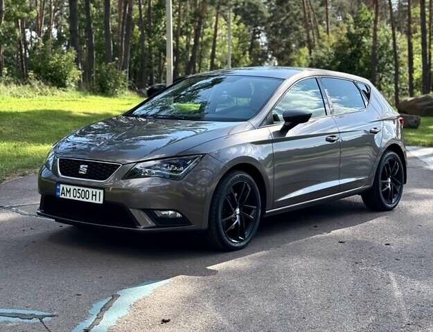 Серый Сеат Леон, объемом двигателя 1.4 л и пробегом 145 тыс. км за 14000 $, фото 1 на Automoto.ua