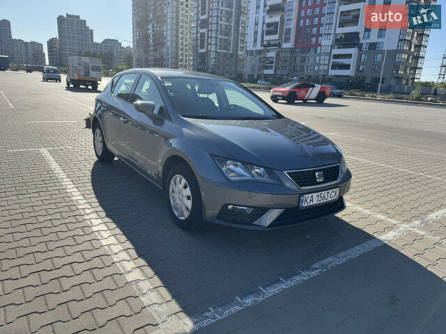 Серый Сеат Леон, объемом двигателя 1.4 л и пробегом 163 тыс. км за 12800 $, фото 1 на Automoto.ua