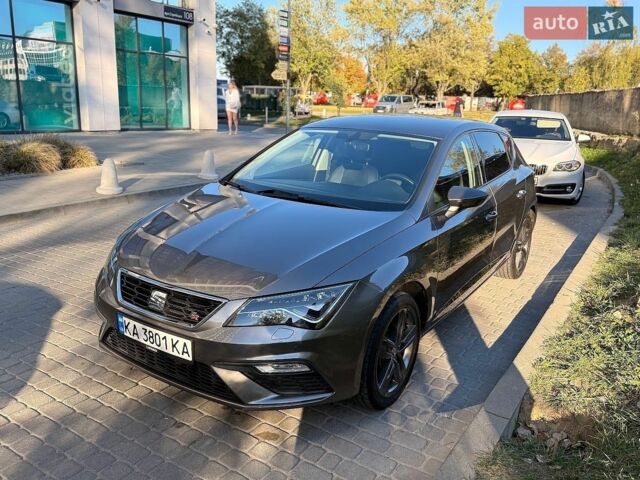Сірий Сеат Leon, об'ємом двигуна 1.8 л та пробігом 97 тис. км за 16000 $, фото 1 на Automoto.ua