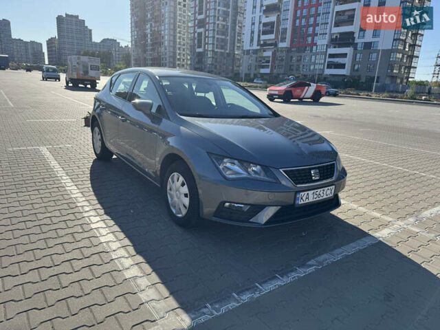 Серый Сеат Леон, объемом двигателя 1.4 л и пробегом 163 тыс. км за 13200 $, фото 1 на Automoto.ua