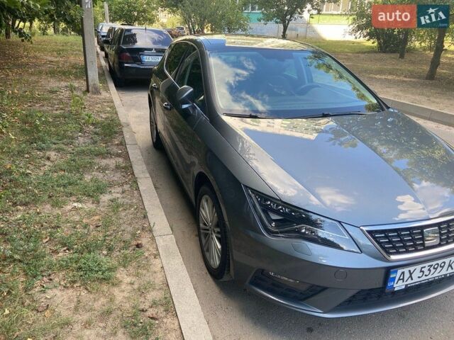 Сірий Сеат Leon, об'ємом двигуна 1.8 л та пробігом 80 тис. км за 18600 $, фото 1 на Automoto.ua