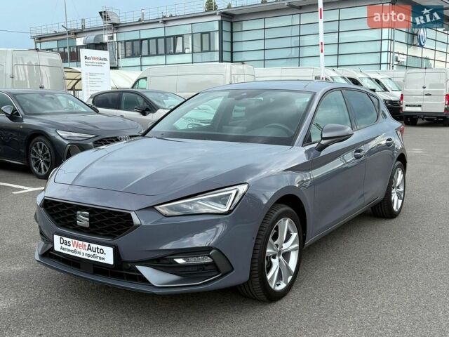 Сірий Сеат Leon, об'ємом двигуна 1.4 л та пробігом 16 тис. км за 26700 $, фото 1 на Automoto.ua