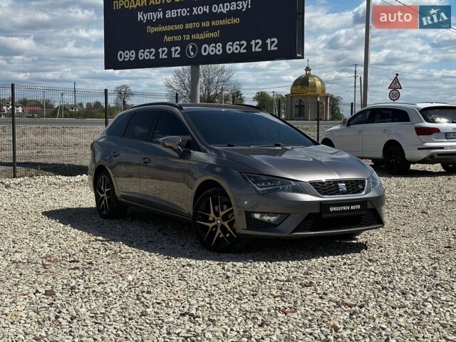 Сірий Сеат Leon, об'ємом двигуна 1.97 л та пробігом 281 тис. км за 11000 $, фото 1 на Automoto.ua
