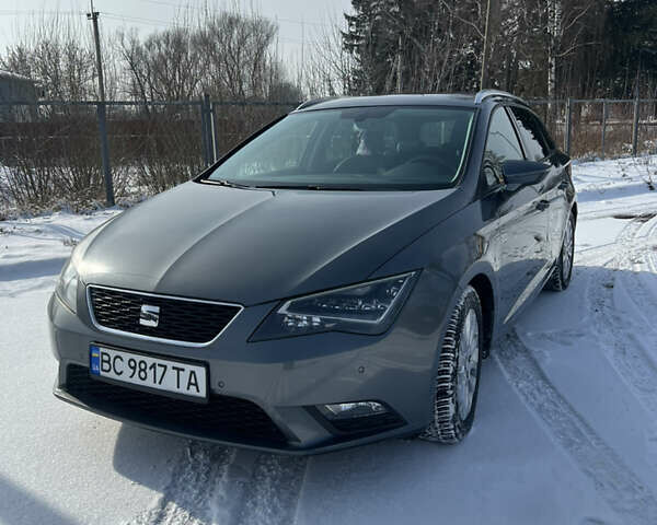 Сірий Сеат Leon, об'ємом двигуна 1.6 л та пробігом 232 тис. км за 11855 $, фото 1 на Automoto.ua