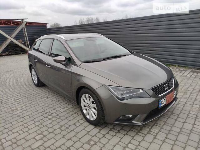 Сірий Сеат Leon, об'ємом двигуна 1.6 л та пробігом 192 тис. км за 11400 $, фото 1 на Automoto.ua