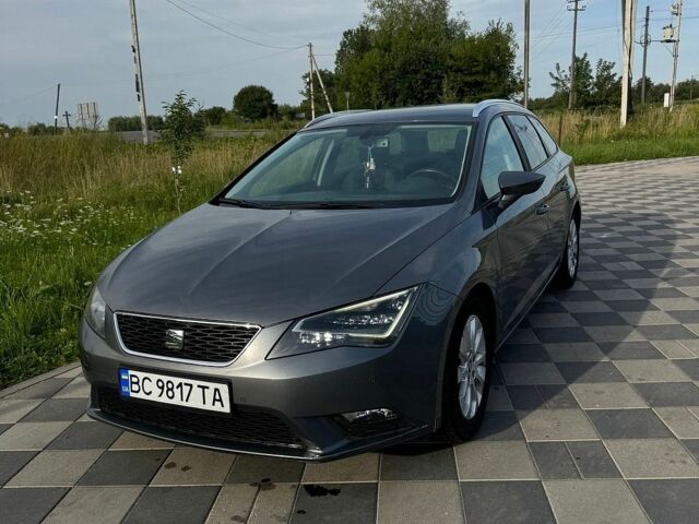 Сірий Сеат Leon, об'ємом двигуна 1.6 л та пробігом 234 тис. км за 10490 $, фото 1 на Automoto.ua