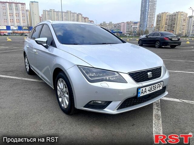 Серый Сеат Леон, объемом двигателя 1.6 л и пробегом 352 тыс. км за 7900 $, фото 1 на Automoto.ua