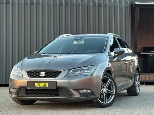 Серый Сеат Леон, объемом двигателя 1.6 л и пробегом 323 тыс. км за 9950 $, фото 1 на Automoto.ua