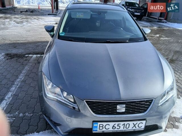 Серый Сеат Леон, объемом двигателя 1.6 л и пробегом 260 тыс. км за 8900 $, фото 1 на Automoto.ua