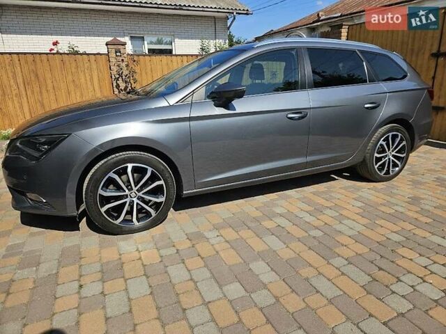 Сірий Сеат Leon, об'ємом двигуна 1.6 л та пробігом 270 тис. км за 9100 $, фото 1 на Automoto.ua
