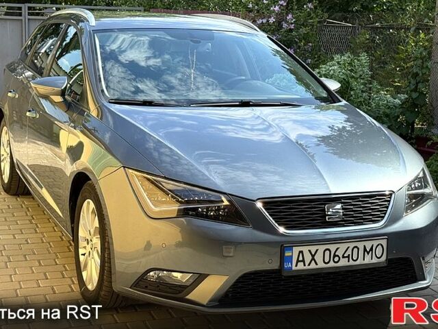 Серый Сеат Леон, объемом двигателя 1.6 л и пробегом 253 тыс. км за 9500 $, фото 1 на Automoto.ua